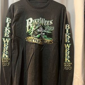 XL 2023 Harley Davidson long sleeve tee shirt. Brand new without tags